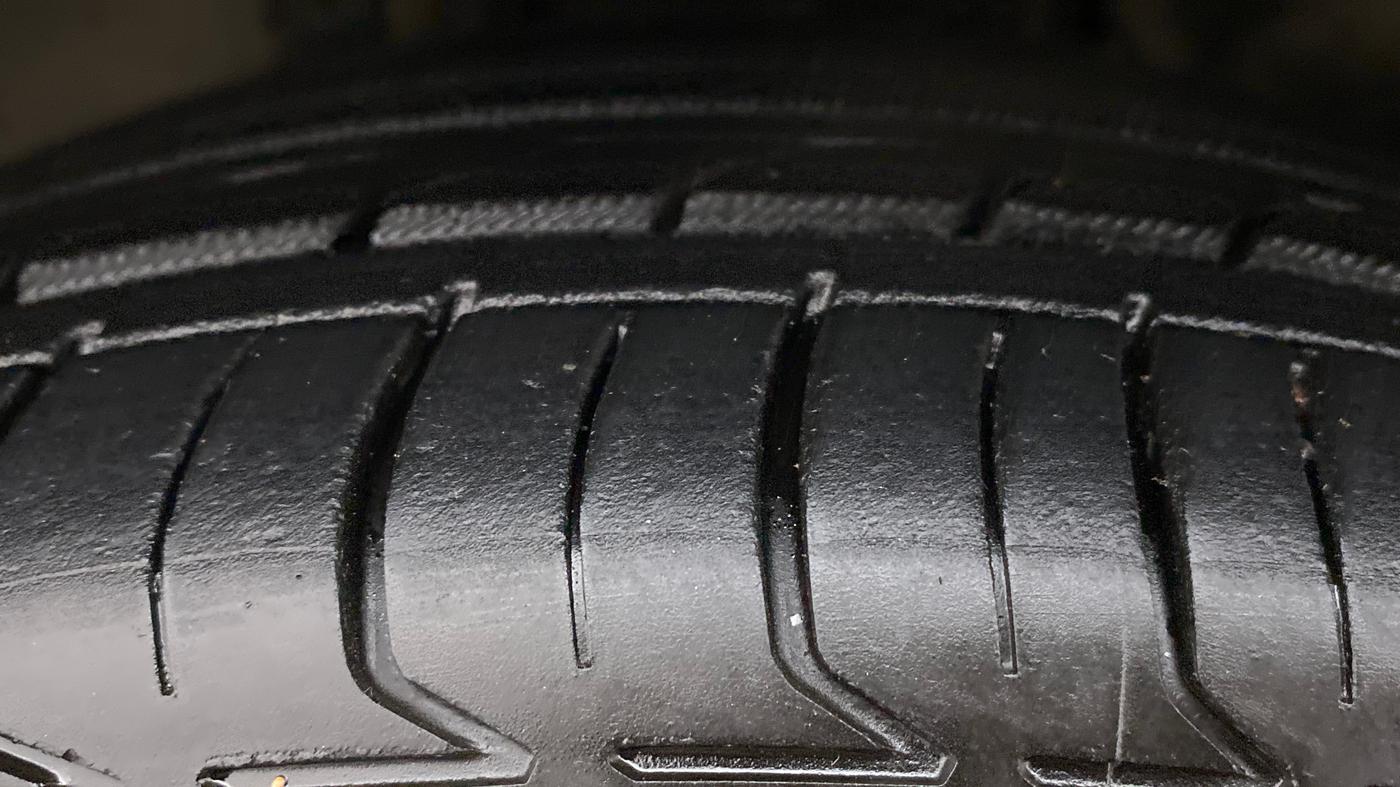 2017 Honda City 1.5L I-VTEC ZX CVT, Petrol, Automatic, 76,633 km, Left Front Tyre Tread