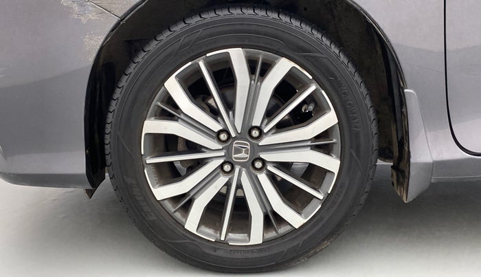 2017 Honda City 1.5L I-VTEC ZX CVT, Petrol, Automatic, 76,633 km, Left Front Wheel