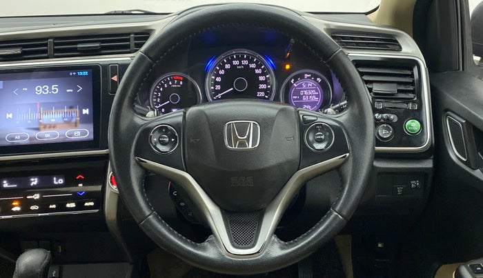 2017 Honda City 1.5L I-VTEC ZX CVT, Petrol, Automatic, 76,633 km, Steering Wheel Close Up