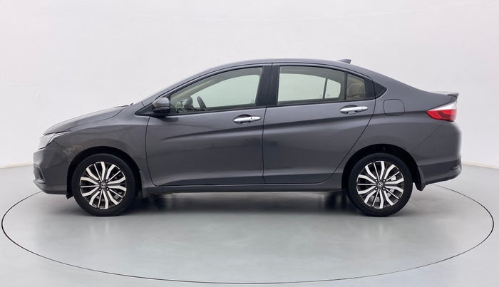 2017 Honda City 1.5L I-VTEC ZX CVT, Petrol, Automatic, 76,633 km, Left Side
