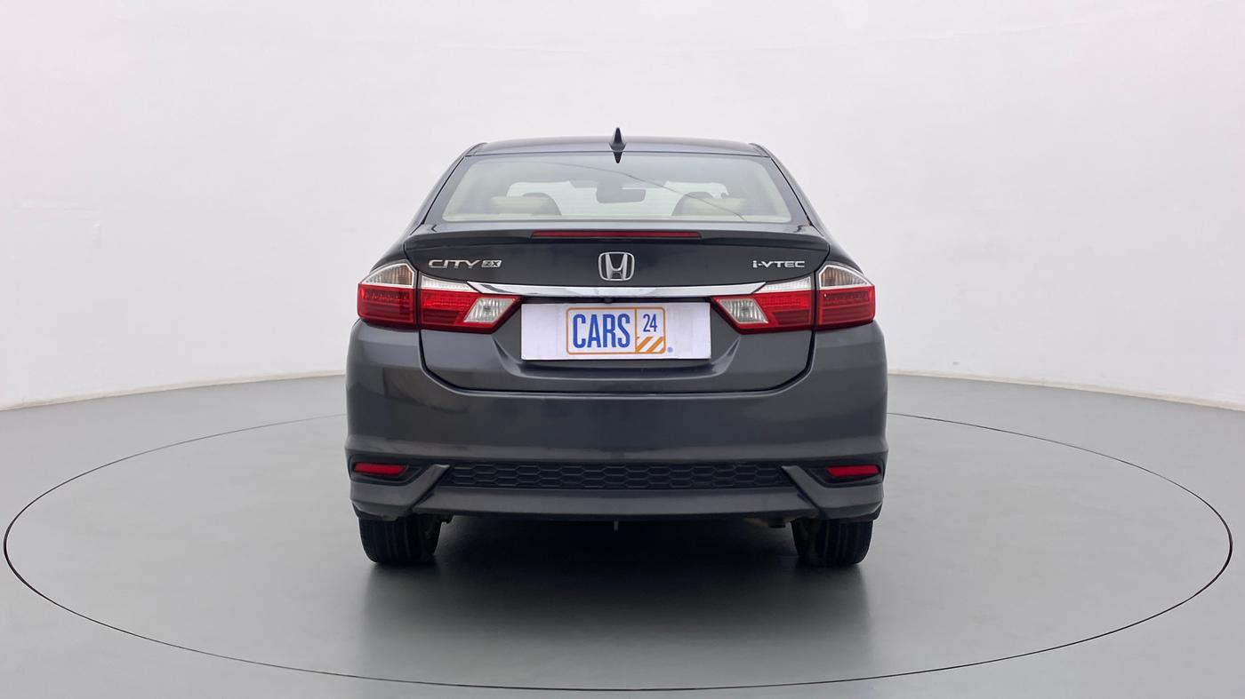 2017 Honda City 1.5L I-VTEC ZX CVT, Petrol, Automatic, 76,633 km, Back/Rear