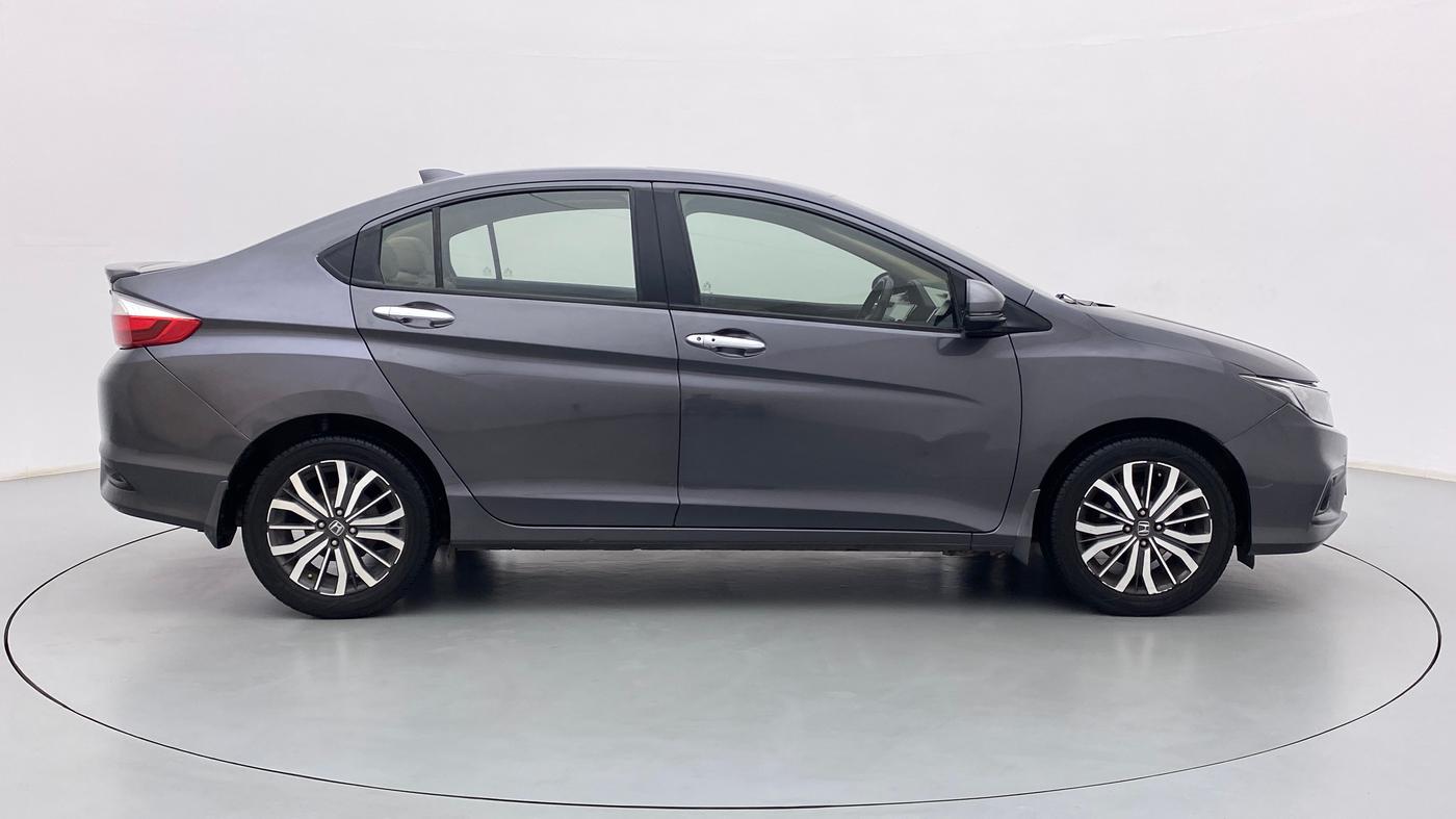 2017 Honda City 1.5L I-VTEC ZX CVT, Petrol, Automatic, 76,633 km, Right Side View