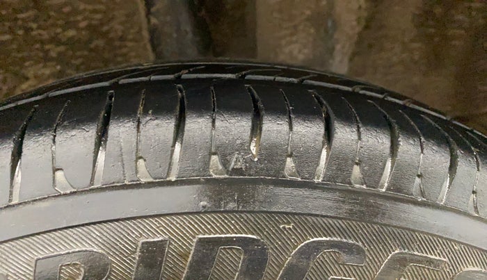 2019 Hyundai NEW SANTRO MAGNA, Petrol, Manual, 60,680 km, Left Rear Tyre Tread