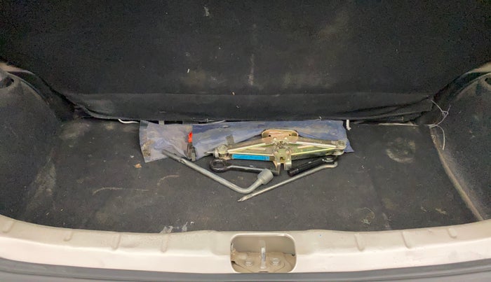 2019 Hyundai NEW SANTRO MAGNA, Petrol, Manual, 60,680 km, Boot Inside