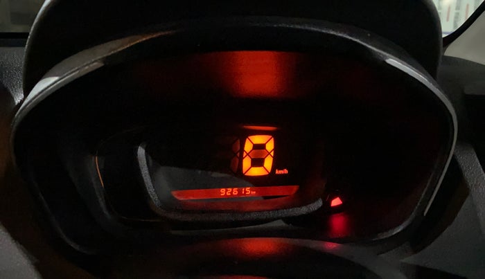 2016 Renault Kwid RXT 0.8, Petrol, Manual, 92,608 km, Odometer Image