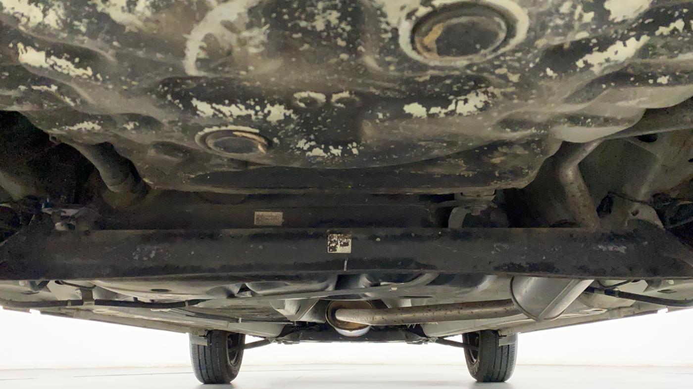 2020 Maruti S PRESSO VXI PLUS AGS, Petrol, Automatic, 1,466 km, Rear Underbody