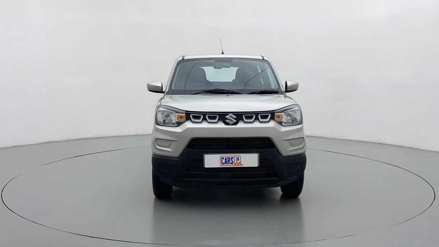 2020 Maruti S PRESSO VXI PLUS AGS, Petrol, Automatic, 1,466 km, Front