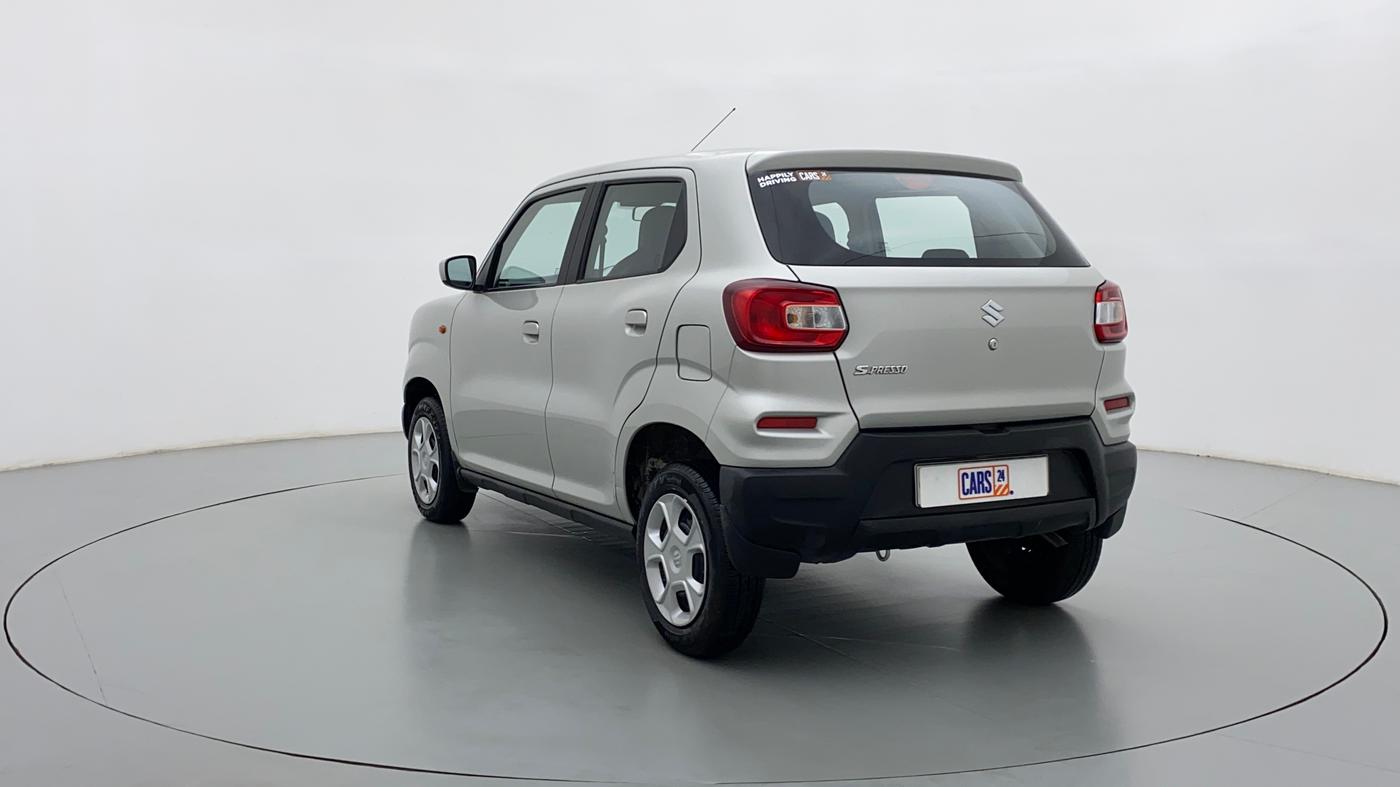 2020 Maruti S PRESSO VXI PLUS AGS, Petrol, Automatic, 1,466 km, Left Back Diagonal
