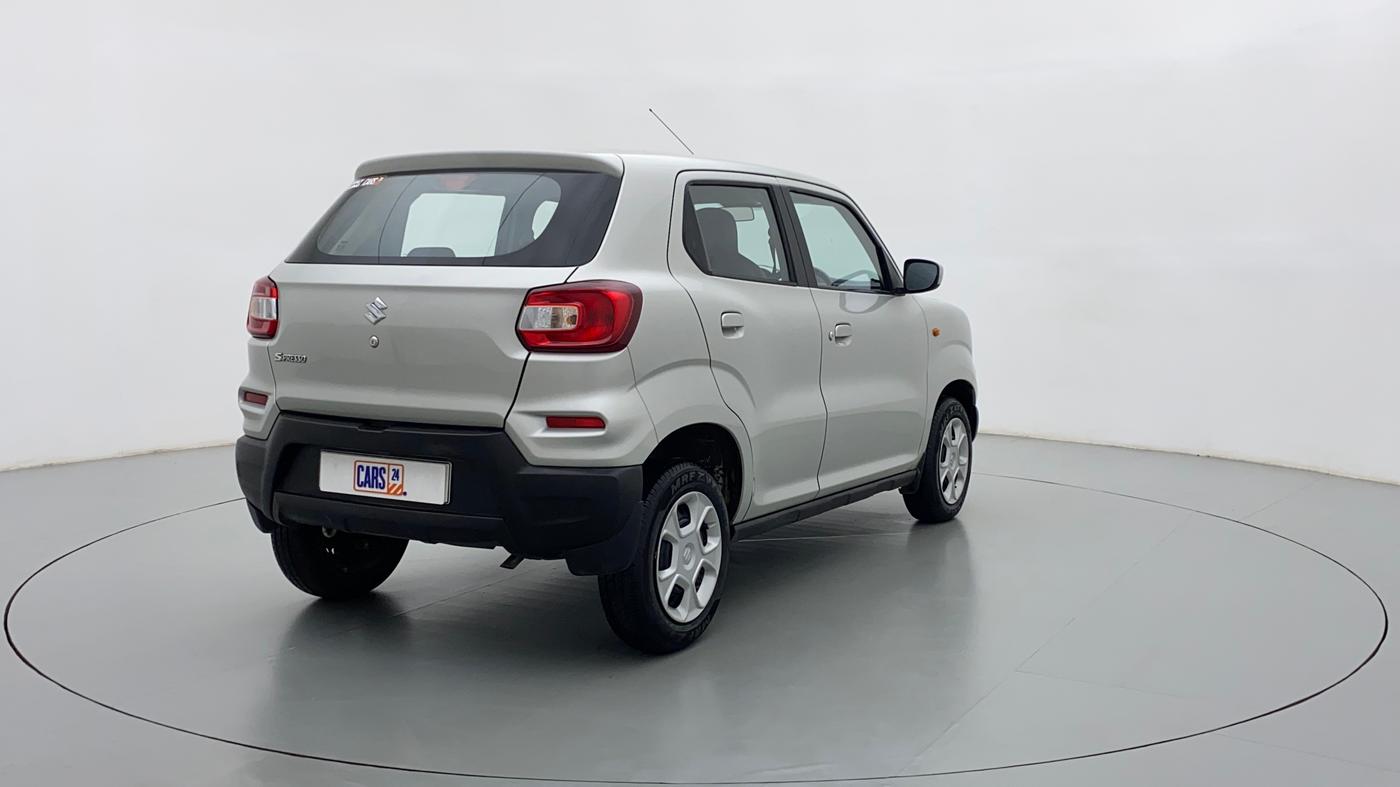 2020 Maruti S PRESSO VXI PLUS AGS, Petrol, Automatic, 1,466 km, Right Back Diagonal