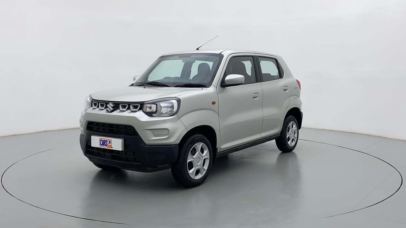 2020 Maruti S PRESSO VXI PLUS AGS, Petrol, Automatic, 1,466 km, Left Front Diagonal