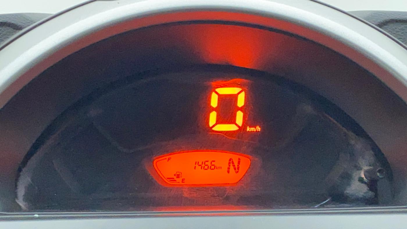 2020 Maruti S PRESSO VXI PLUS AGS, Petrol, Automatic, 1,466 km, Odometer Image