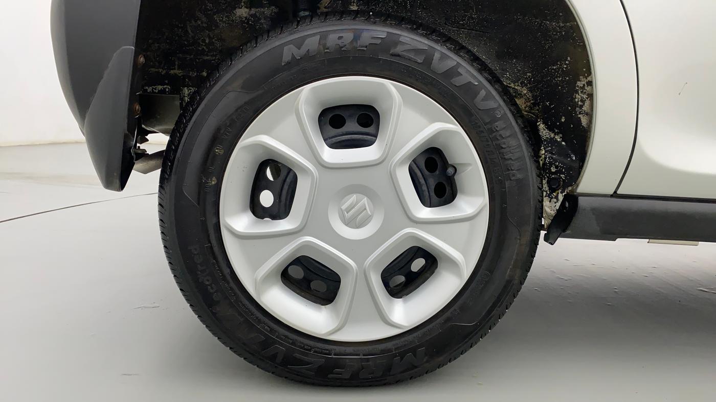 2020 Maruti S PRESSO VXI PLUS AGS, Petrol, Automatic, 1,466 km, Right Rear Wheel