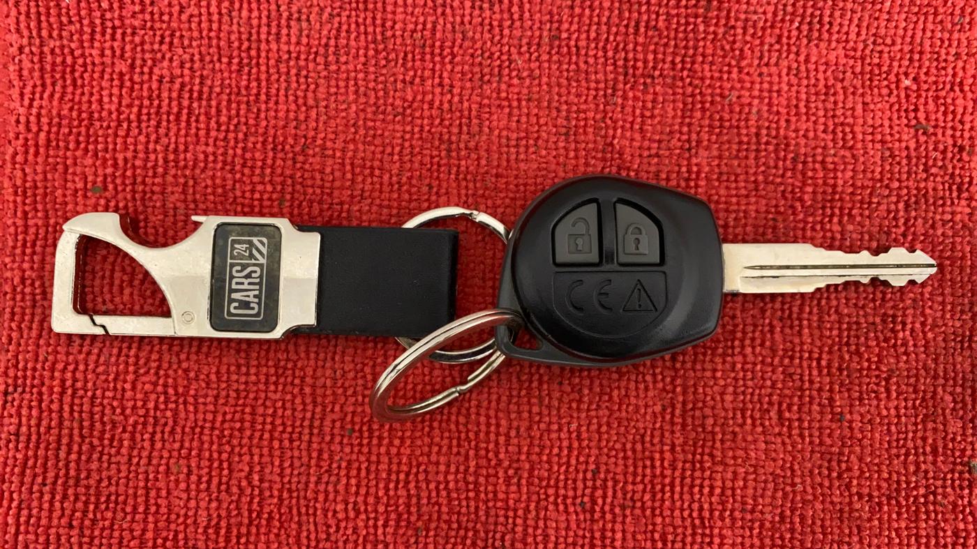 2020 Maruti S PRESSO VXI PLUS AGS, Petrol, Automatic, 1,466 km, Key Close Up