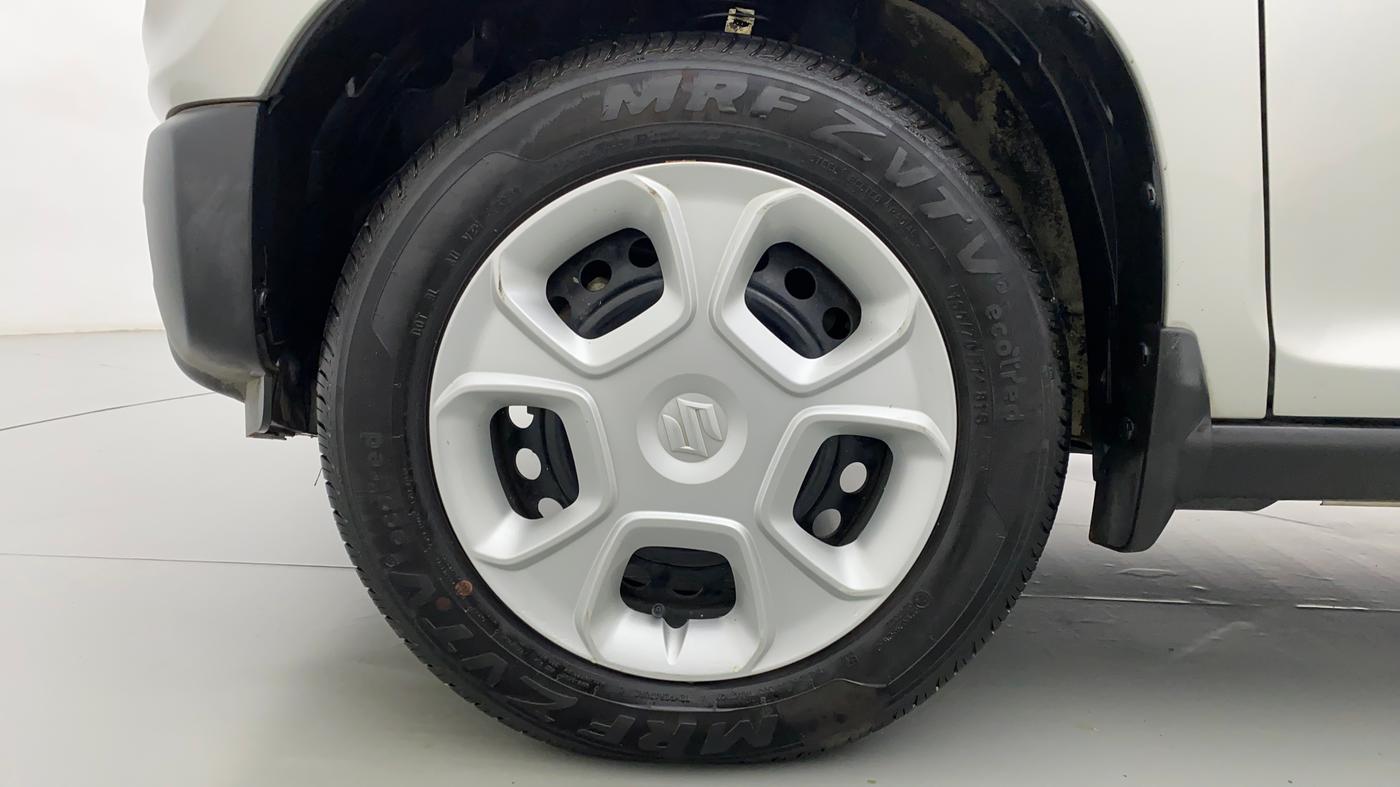 2020 Maruti S PRESSO VXI PLUS AGS, Petrol, Automatic, 1,466 km, Left Front Wheel