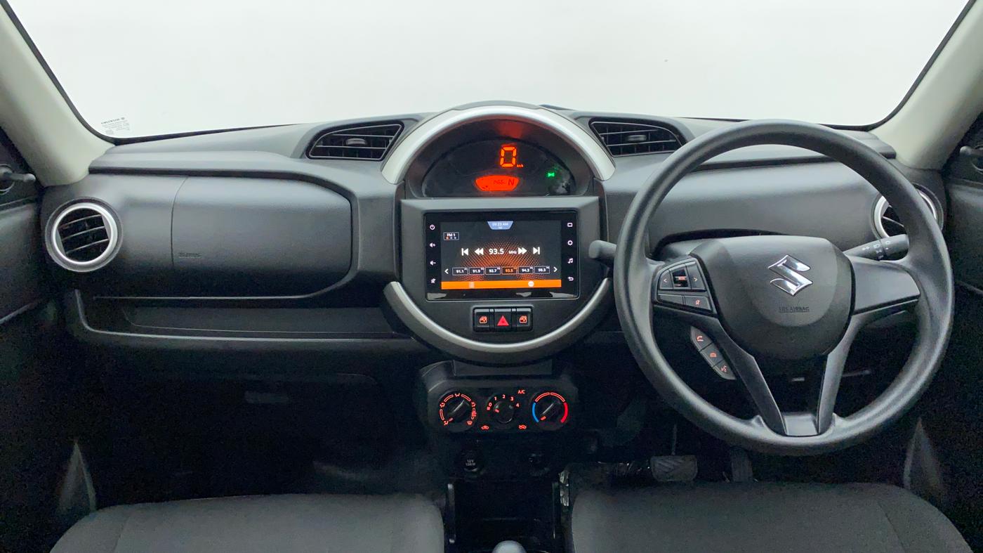 2020 Maruti S PRESSO VXI PLUS AGS, Petrol, Automatic, 1,466 km, Dashboard