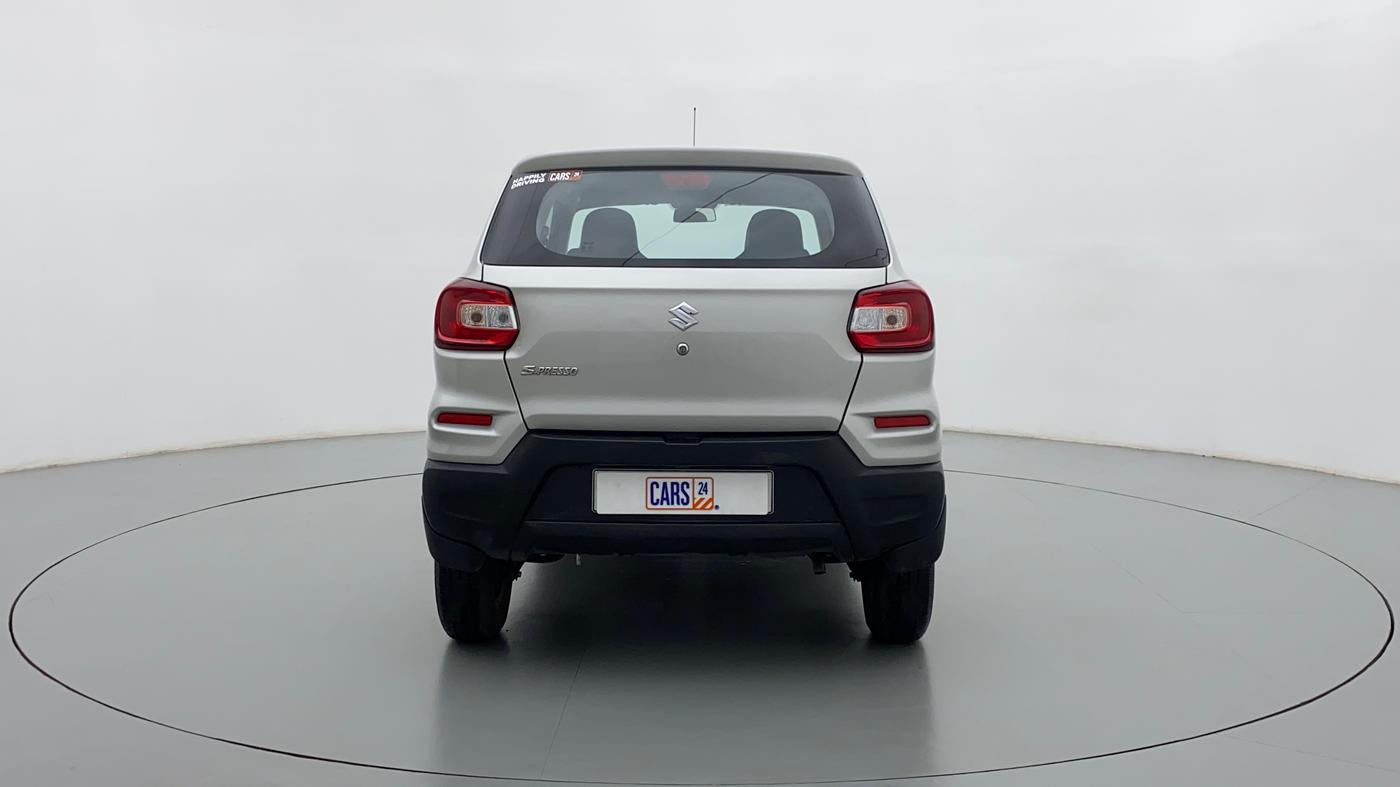 2020 Maruti S PRESSO VXI PLUS AGS, Petrol, Automatic, 1,466 km, Back/Rear