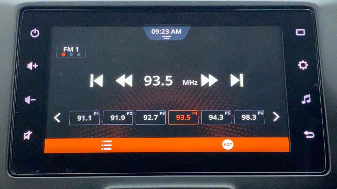 2020 Maruti S PRESSO VXI PLUS AGS, Petrol, Automatic, 1,466 km, Infotainment System
