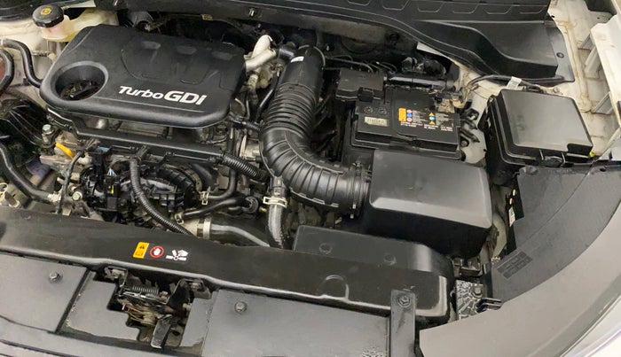 2024 KIA SONET GTX PLUS 1.0 TURBO PETROL DCT, Petrol, Automatic, 32,532 km, Engine View - Left