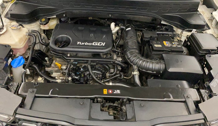 2024 KIA SONET GTX PLUS 1.0 TURBO PETROL DCT, Petrol, Automatic, 32,532 km, Engine View