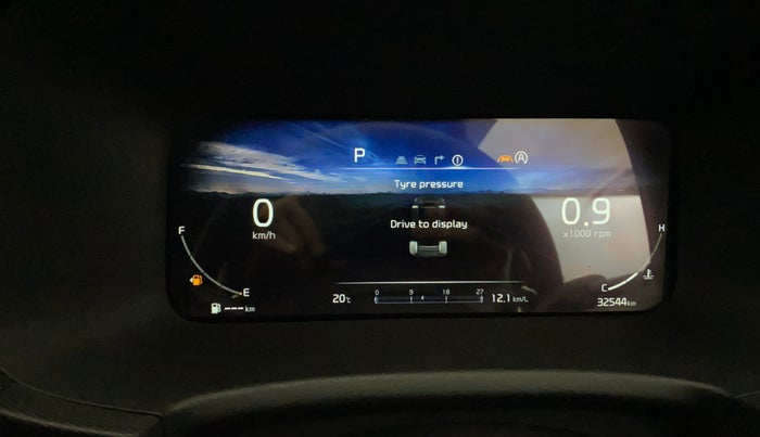 2024 KIA SONET GTX PLUS 1.0 TURBO PETROL DCT, Petrol, Automatic, 32,532 km, Odometer Image