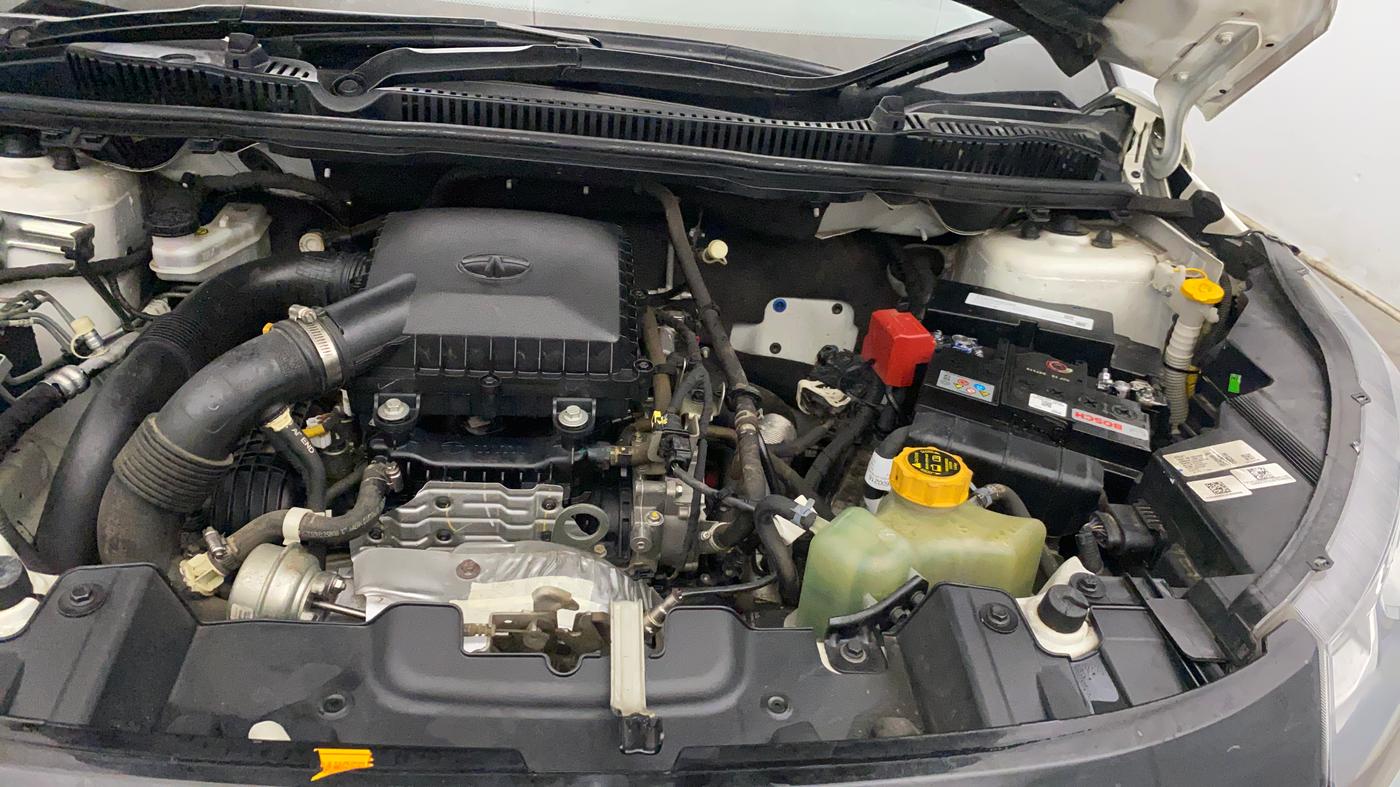 2022 Tata NEXON XZ PLUS PETROL, Petrol, Manual, 20,033 km, Engine View - Left