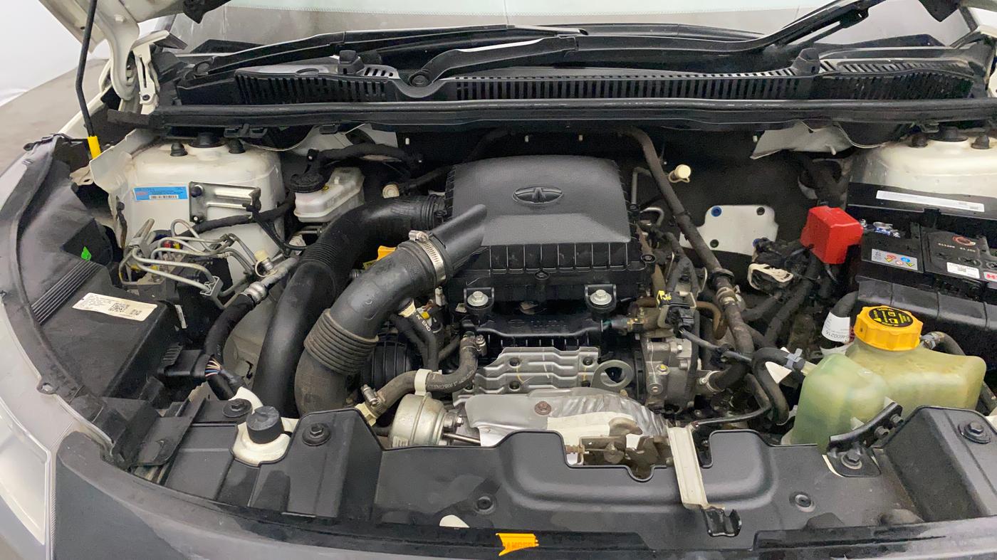 2022 Tata NEXON XZ PLUS PETROL, Petrol, Manual, 20,033 km, Engine View - Right