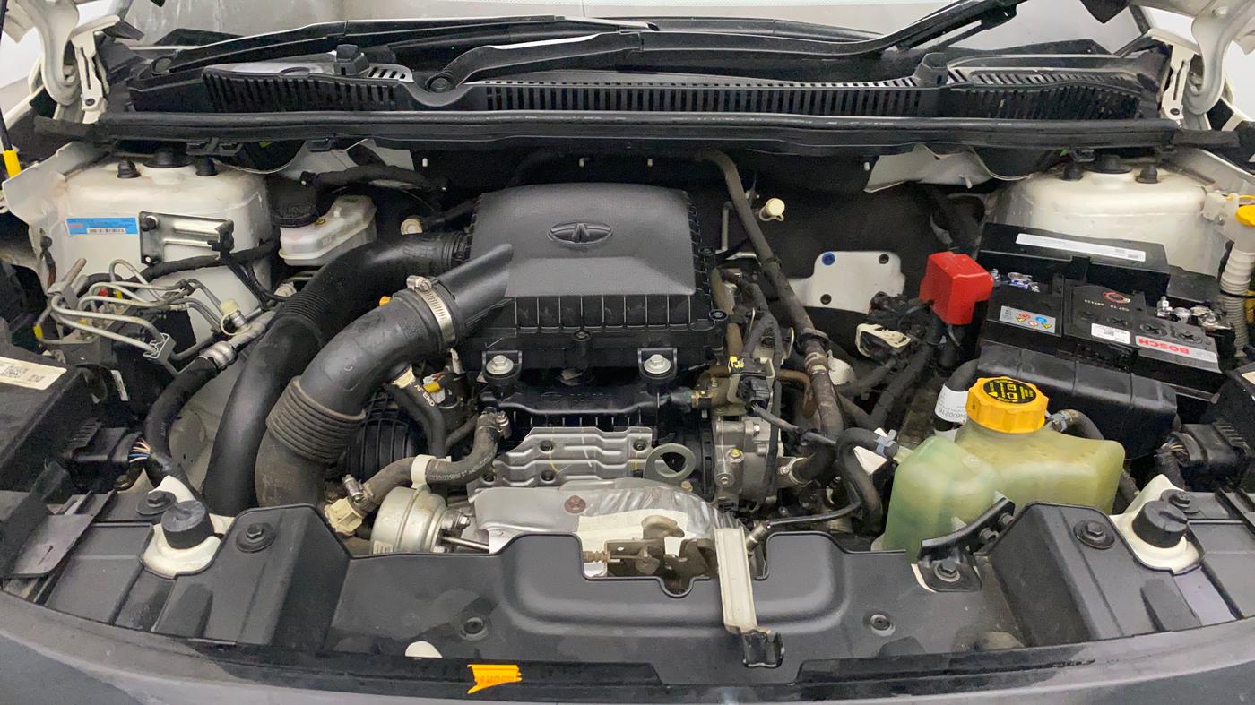 2022 Tata NEXON XZ PLUS PETROL, Petrol, Manual, 20,033 km, Engine View