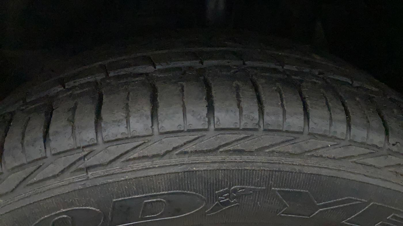 2022 Tata NEXON XZ PLUS PETROL, Petrol, Manual, 20,033 km, Left Front Tyre Tread