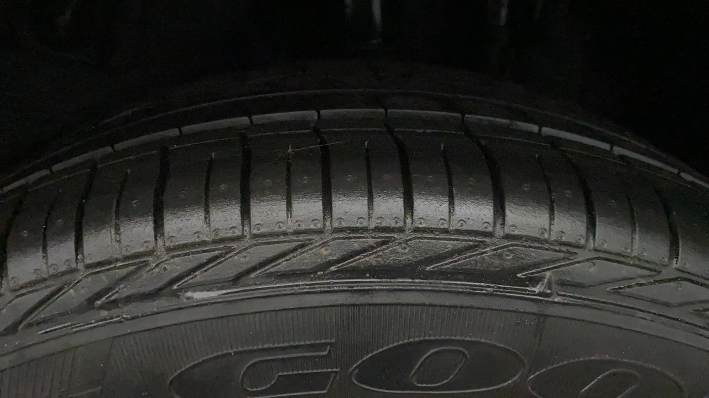 2022 Tata NEXON XZ PLUS PETROL, Petrol, Manual, 20,033 km, Left Rear Tyre Tread