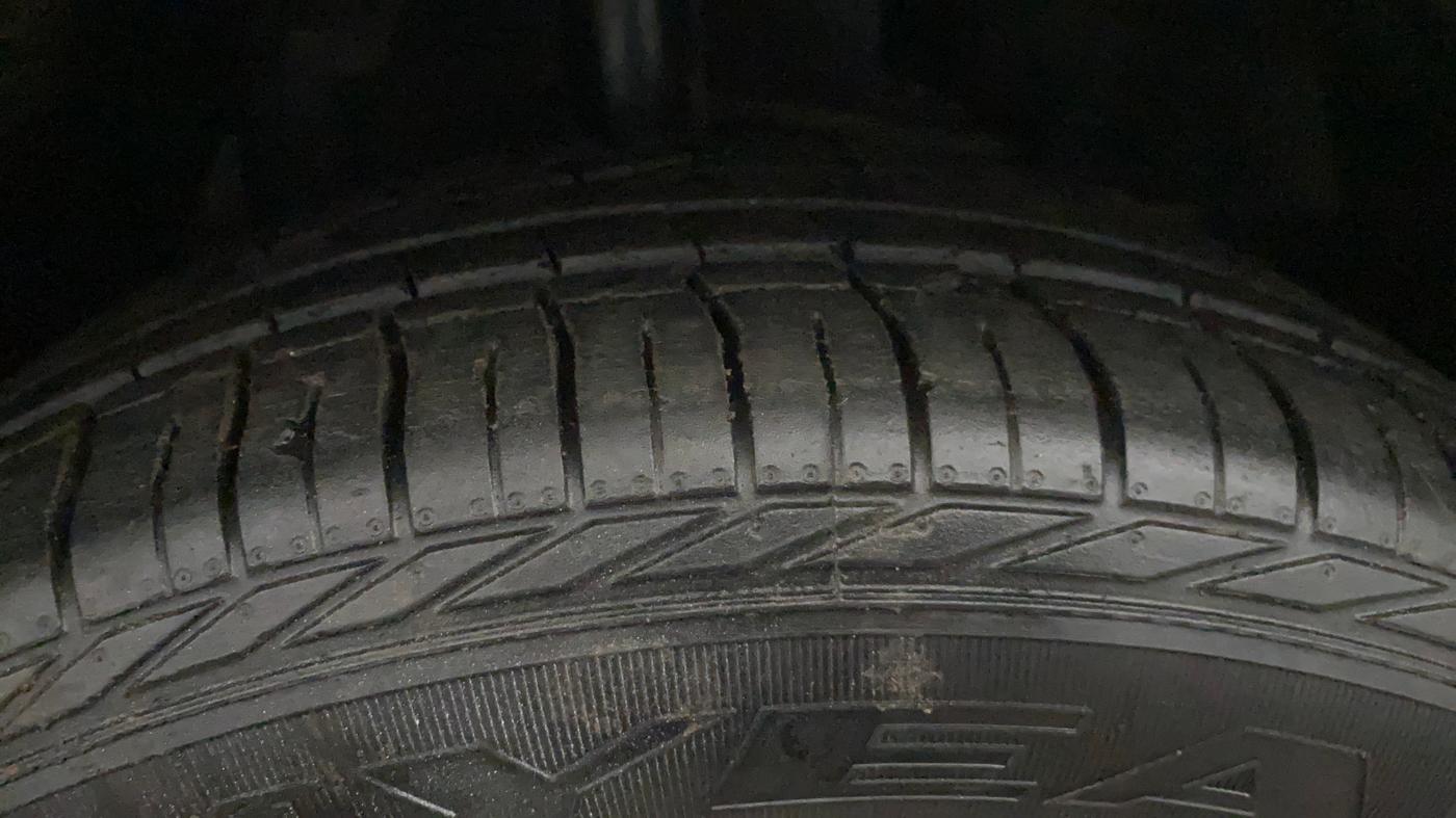 2022 Tata NEXON XZ PLUS PETROL, Petrol, Manual, 20,033 km, Right Front Tyre Tread