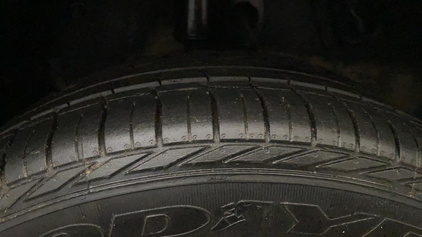 2022 Tata NEXON XZ PLUS PETROL, Petrol, Manual, 20,033 km, Right Rear Tyre Tread