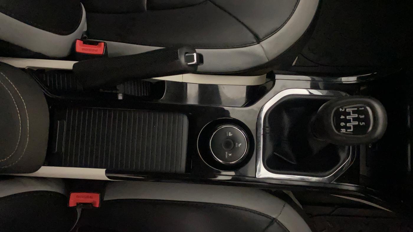 2022 Tata NEXON XZ PLUS PETROL, Petrol, Manual, 20,033 km, Gear Lever