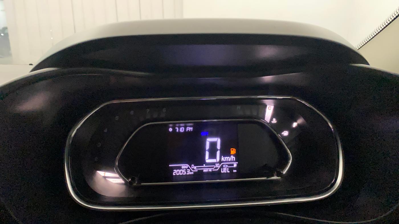 2022 Tata NEXON XZ PLUS PETROL, Petrol, Manual, 20,033 km, Odometer Image