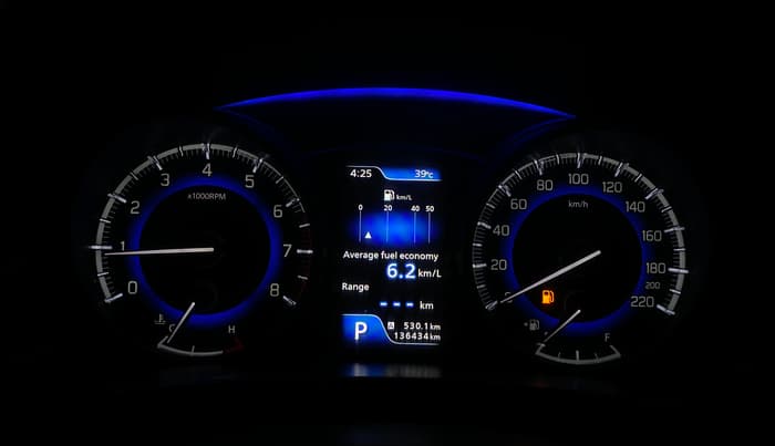 2019 Maruti Baleno ALPHA CVT PETROL 1.2, Petrol, Automatic, 1,36,434 km, Odometer Image