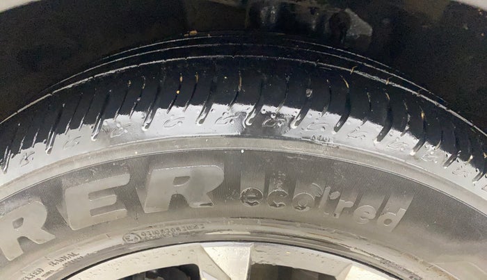 2023 Mahindra XUV700 AX 7 D AT 7 STR, Diesel, Automatic, 87,623 km, Left Front Tyre Tread