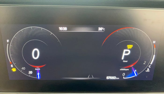 2023 Mahindra XUV700 AX 7 D AT 7 STR, Diesel, Automatic, 87,623 km, Odometer Image