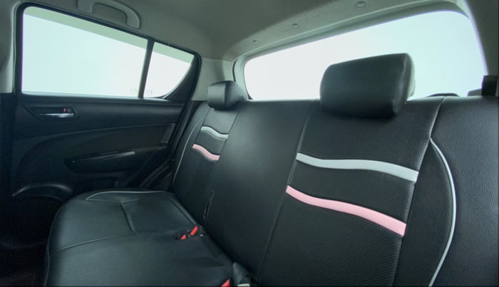 2014 Maruti Swift VXI D, Petrol, Manual, 65,543 km, Right Side Rear Door Cabin