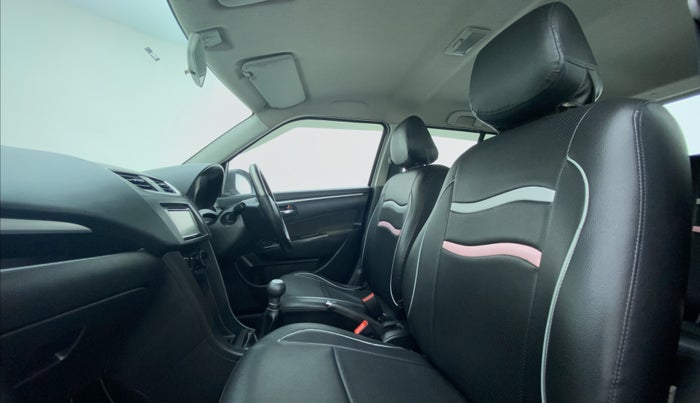 2014 Maruti Swift VXI D, Petrol, Manual, 65,543 km, Right Side Front Door Cabin