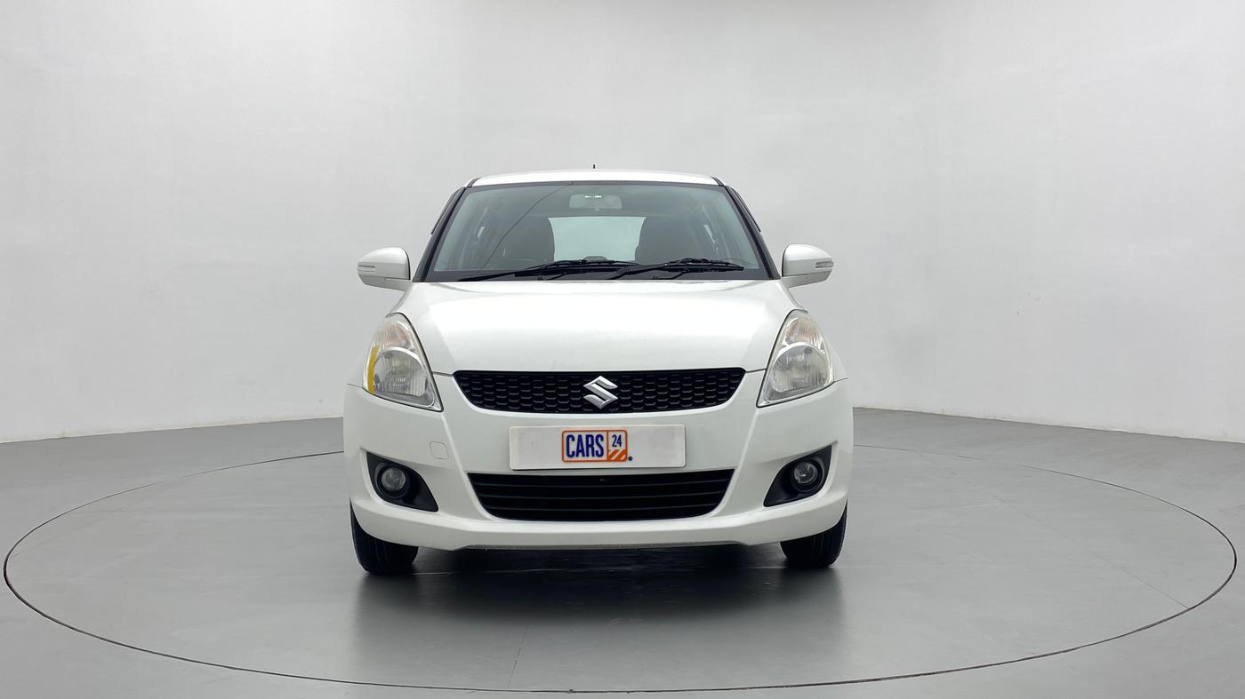 2014 Maruti Swift VXI D, Petrol, Manual, 65,543 km, Front