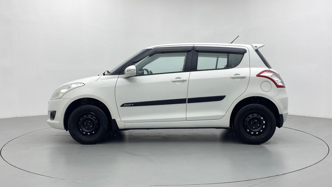 2014 Maruti Swift VXI D, Petrol, Manual, 65,543 km, Left Side