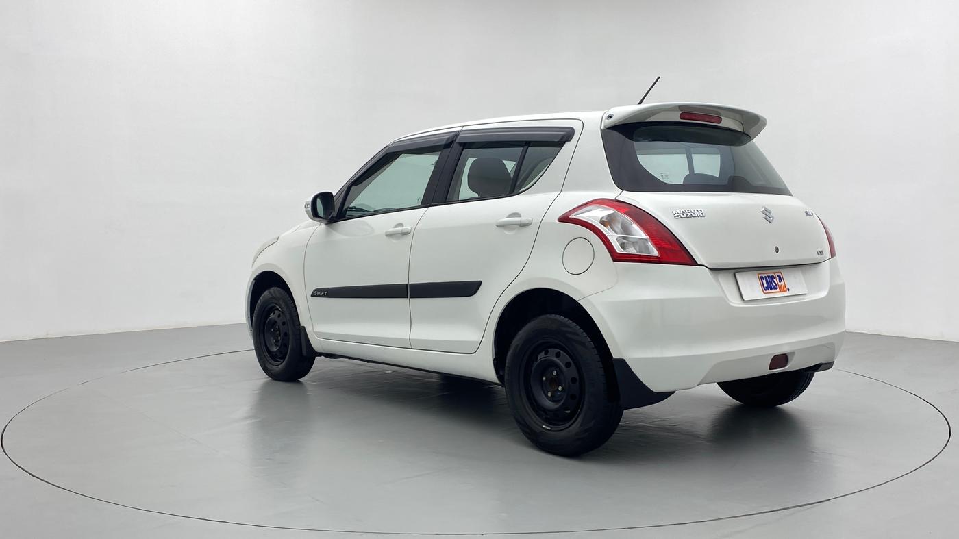 2014 Maruti Swift VXI D, Petrol, Manual, 65,543 km, Left Back Diagonal