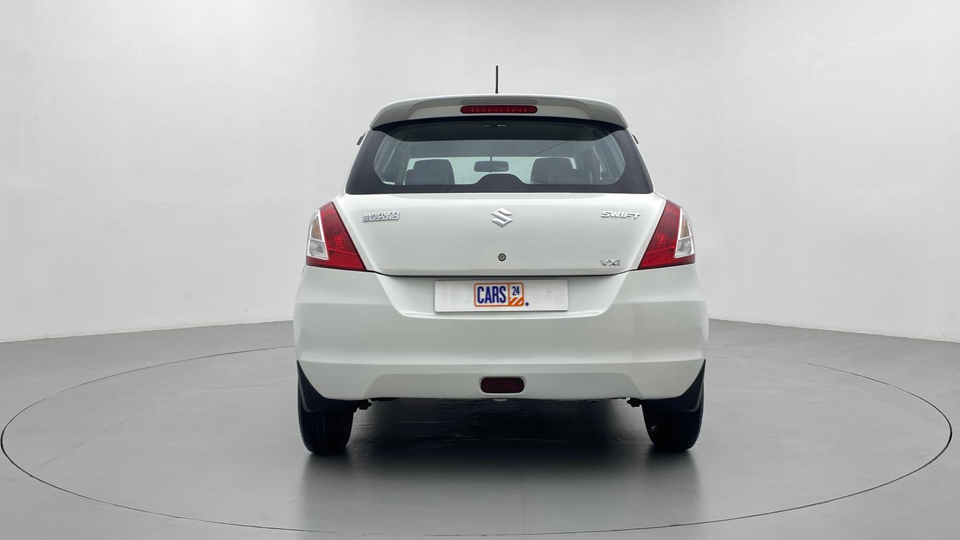 2014 Maruti Swift VXI D, Petrol, Manual, 65,543 km, Back/Rear