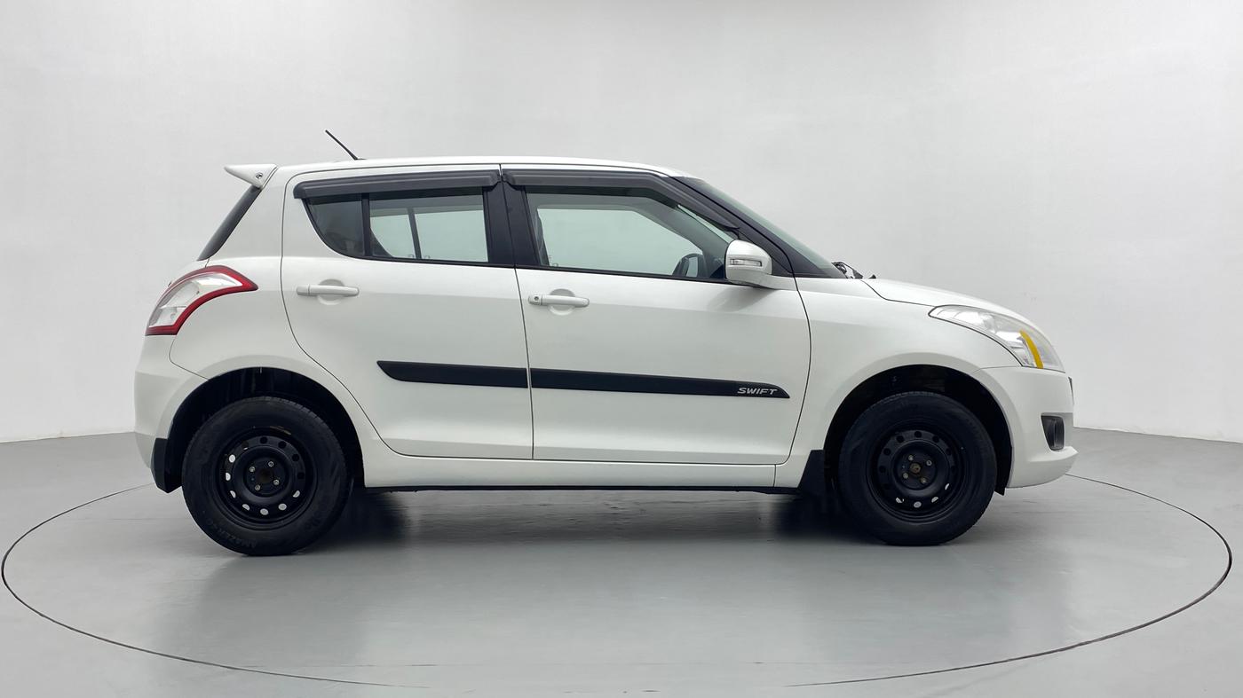 2014 Maruti Swift VXI D, Petrol, Manual, 65,543 km, Right Side