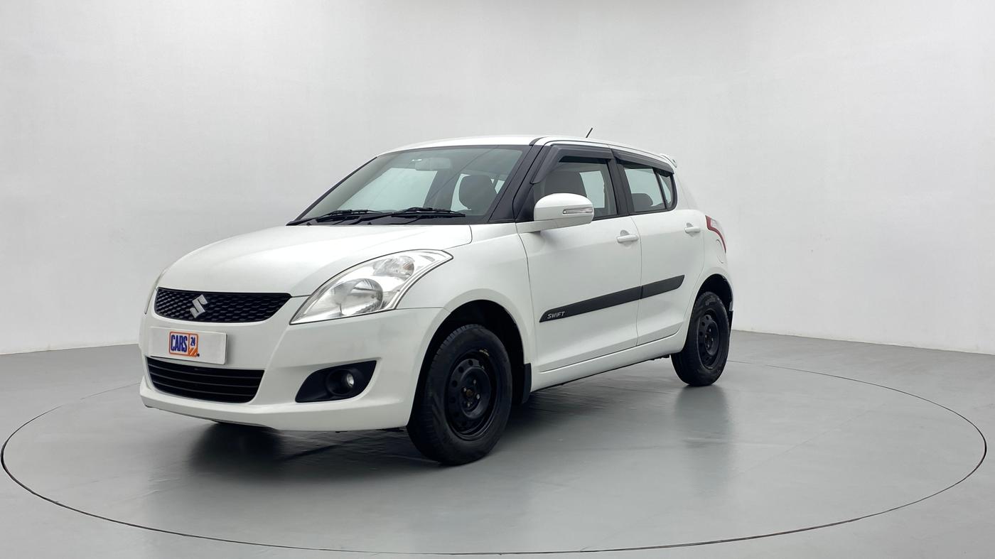 2014 Maruti Swift VXI D, Petrol, Manual, 65,543 km, Left Front Diagonal