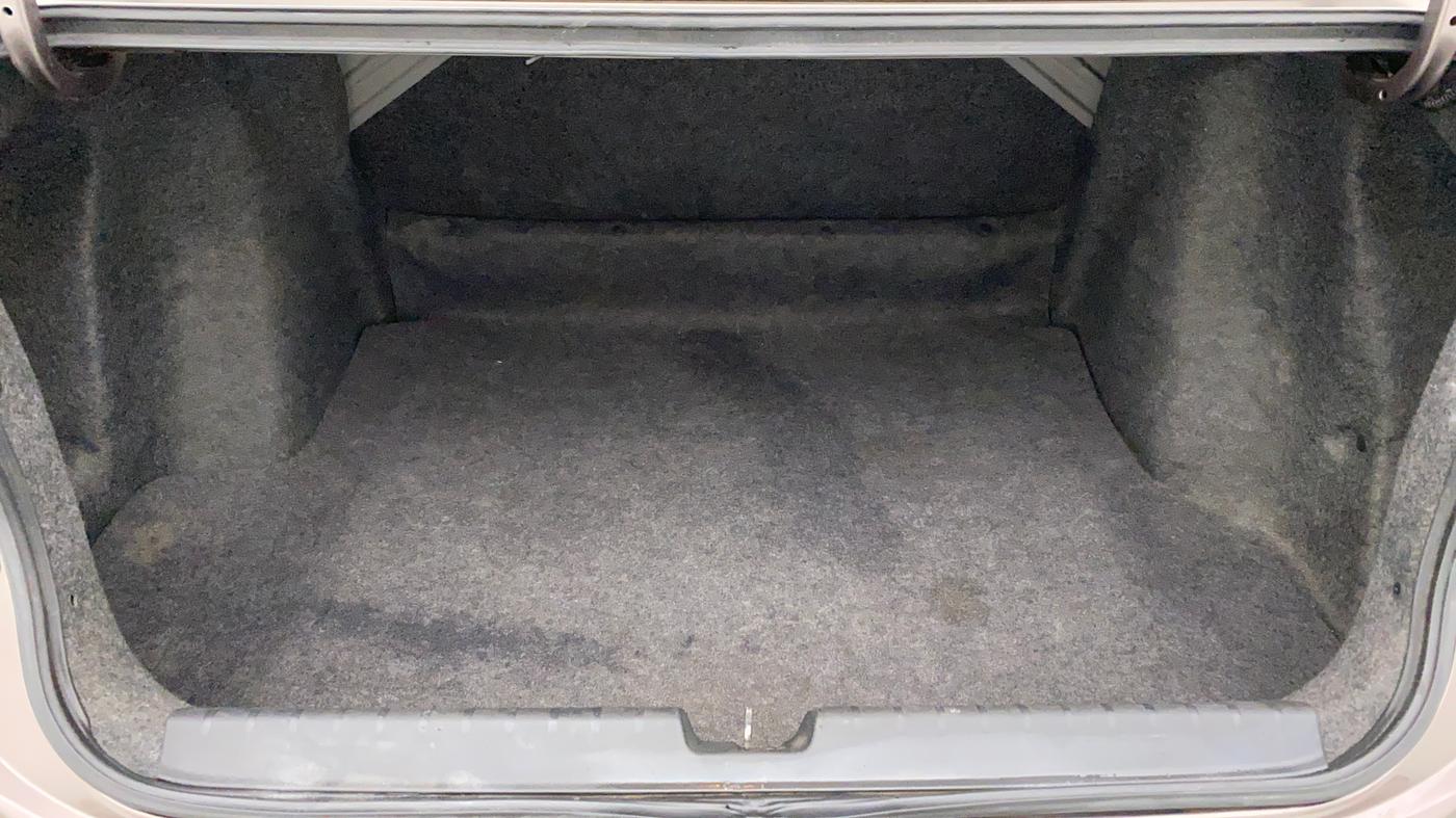 2015 Honda City V MT PETROL, Petrol, Manual, 67,645 km, Boot Inside