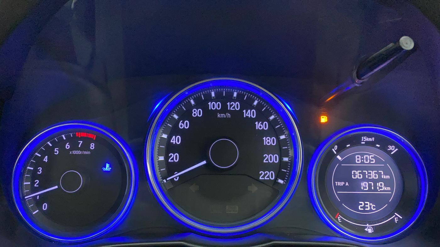 2015 Honda City V MT PETROL, Petrol, Manual, 67,645 km, Odometer Image
