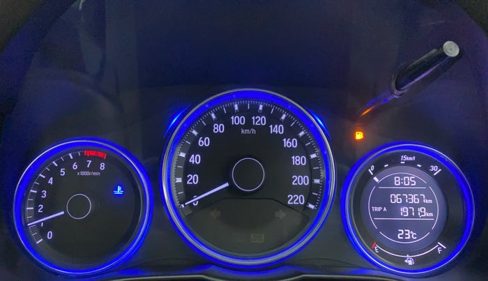 2015 Honda City V MT PETROL, Petrol, Manual, 67,645 km, Odometer Image
