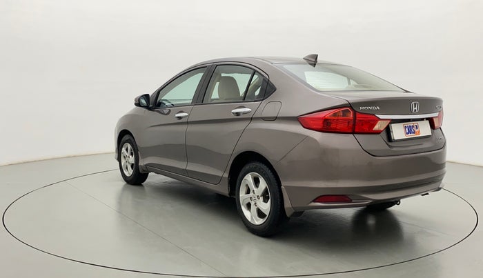 2015 Honda City V MT PETROL, Petrol, Manual, 67,645 km, Left Back Diagonal