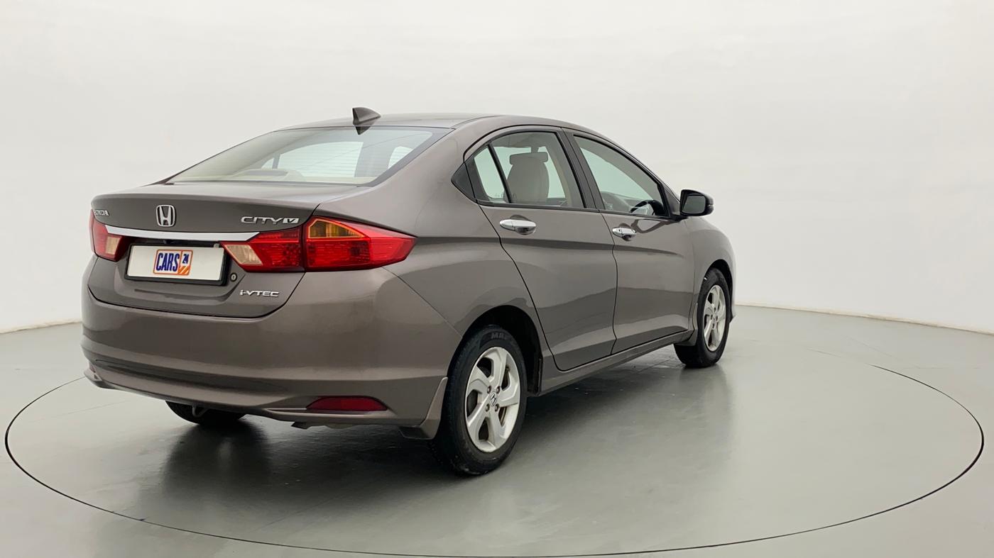 2015 Honda City V MT PETROL, Petrol, Manual, 67,645 km, Right Back Diagonal
