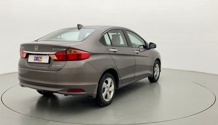 2015 Honda City V MT PETROL, Petrol, Manual, 67,645 km, Right Back Diagonal